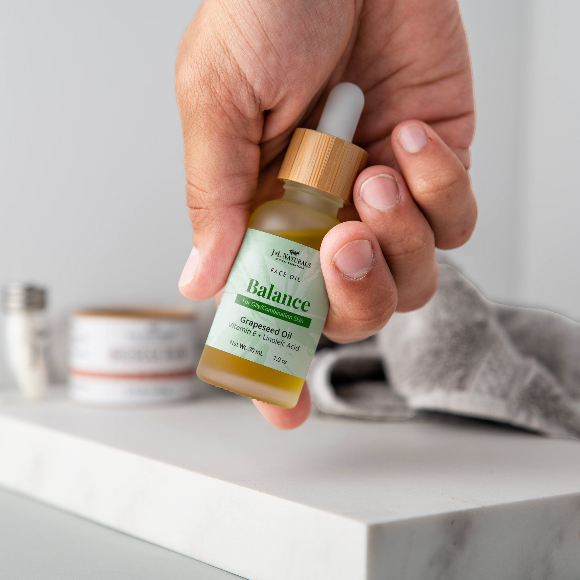 Natural Face Oil Bundle (5-Pack)-1
