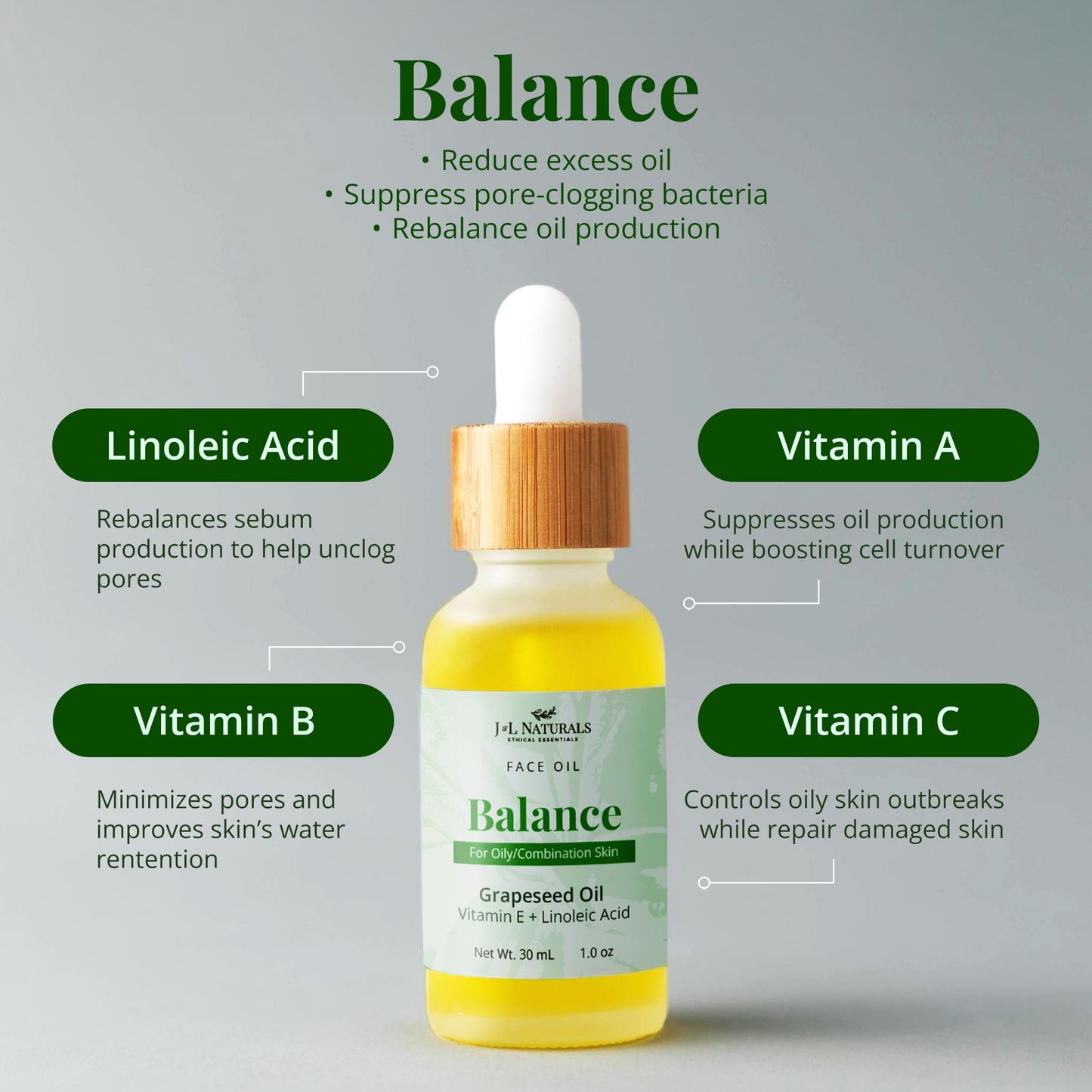 Natural Face Oil (Duo)-2