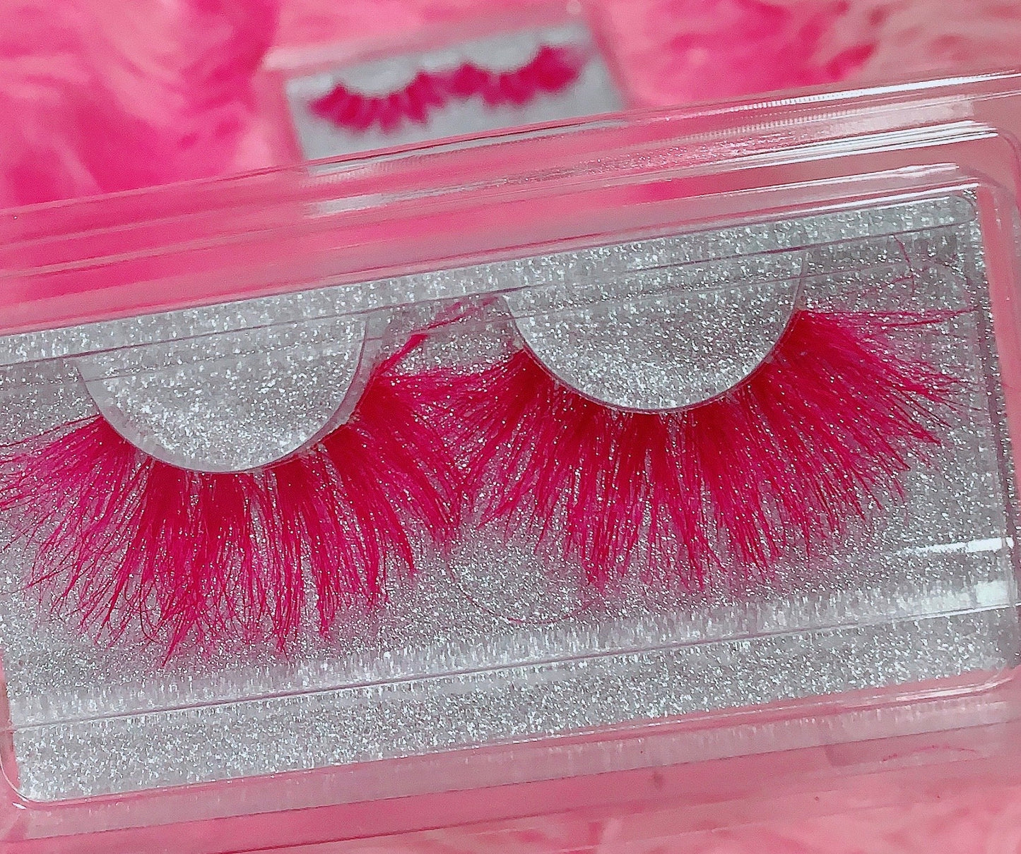 *BARBIE-LICIOUS* (Pink) DOLLicious COLORBLAST Lashes !