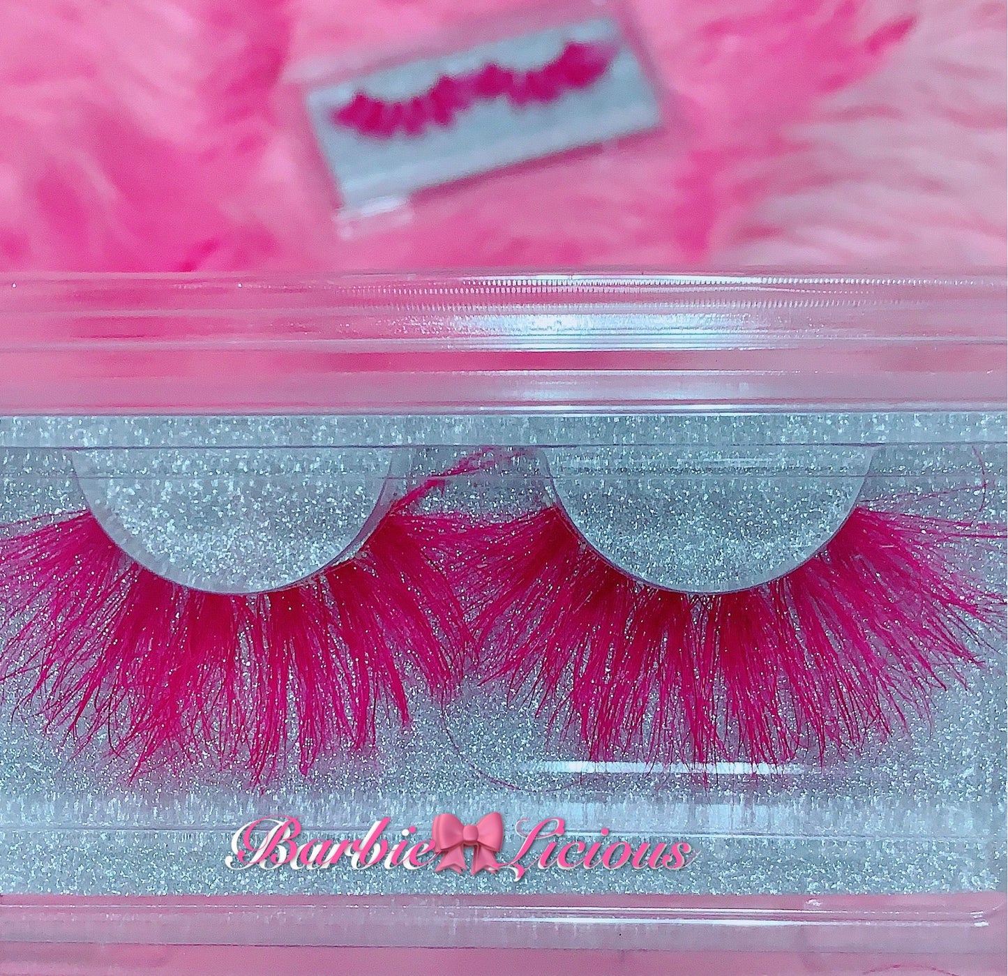 *BARBIE-LICIOUS* (Pink) DOLLicious COLORBLAST Lashes !