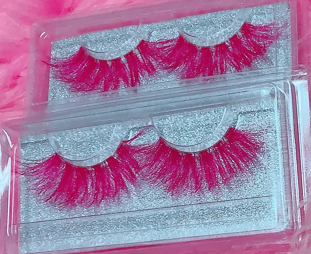 *BARBIE-LICIOUS* (Pink) DOLLicious COLORBLAST Lashes !