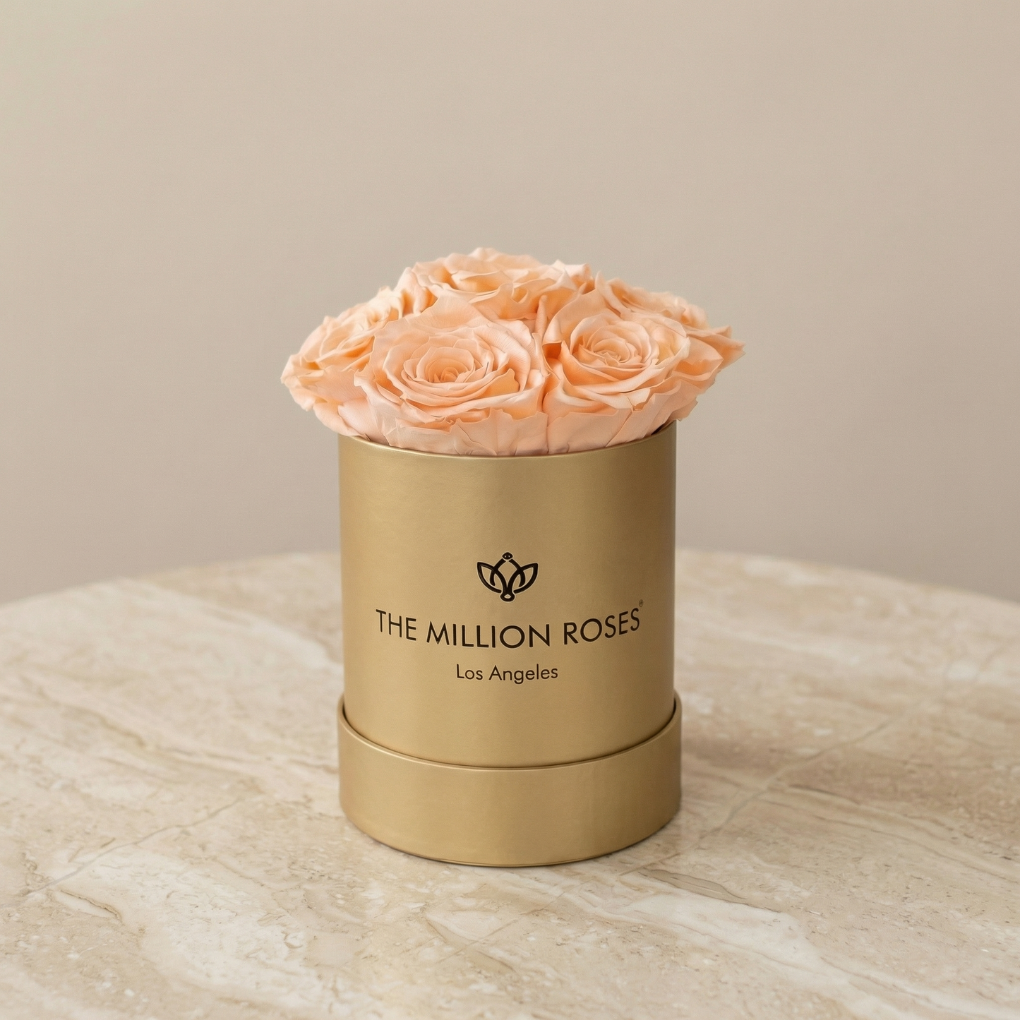 Basic Gold Box | Peach Roses