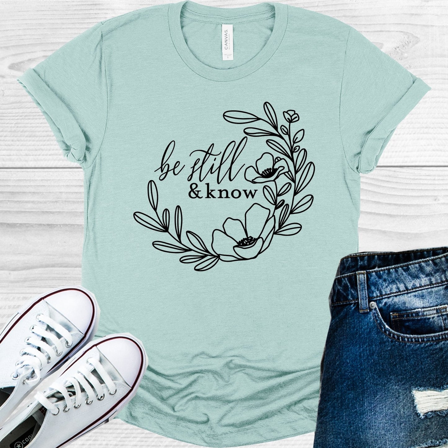 Be Still and Know Graphic Tee