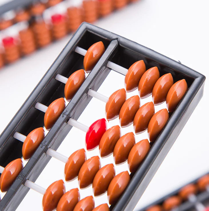 Children's Abacus for Building Arithmetic Skills