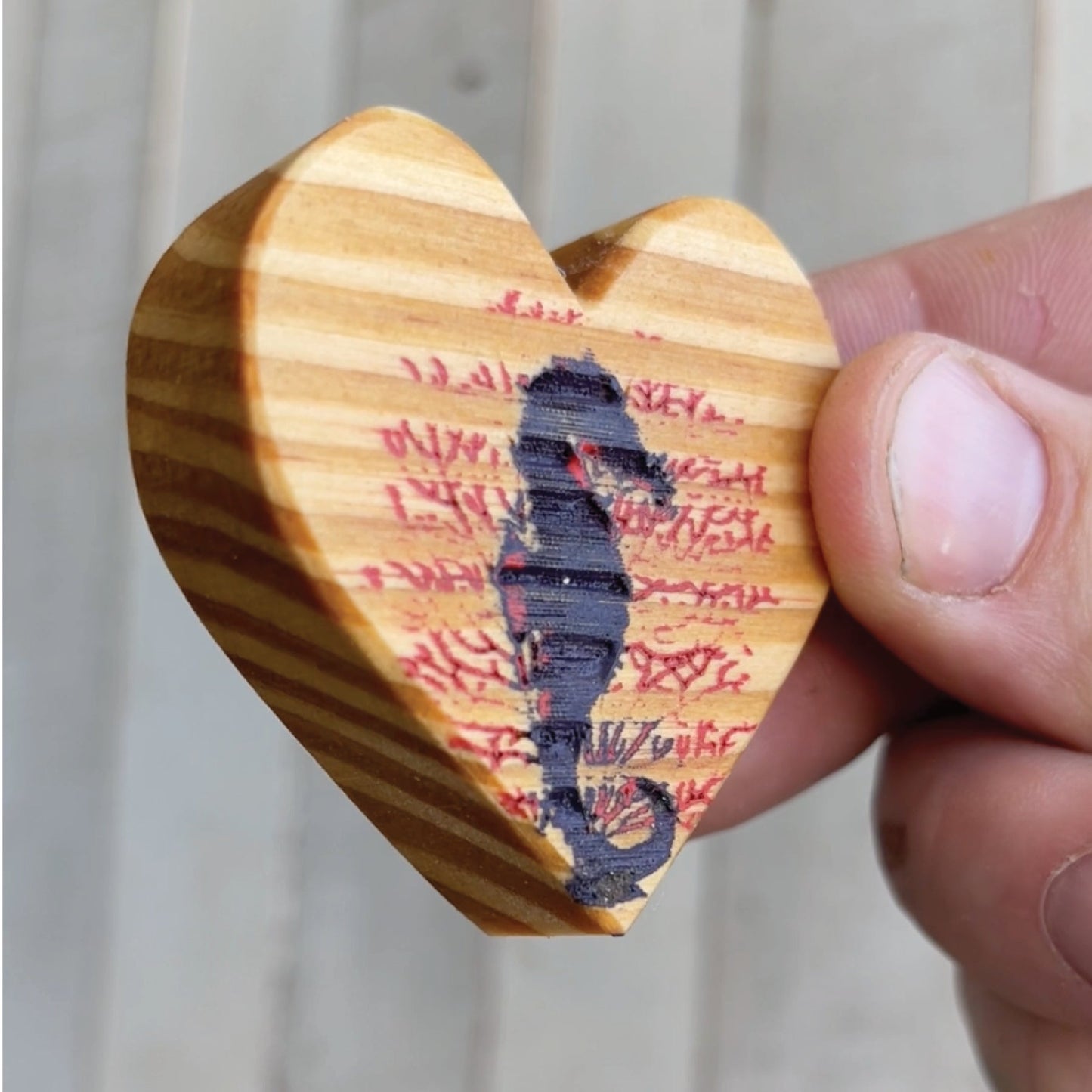 Engraved Hearts