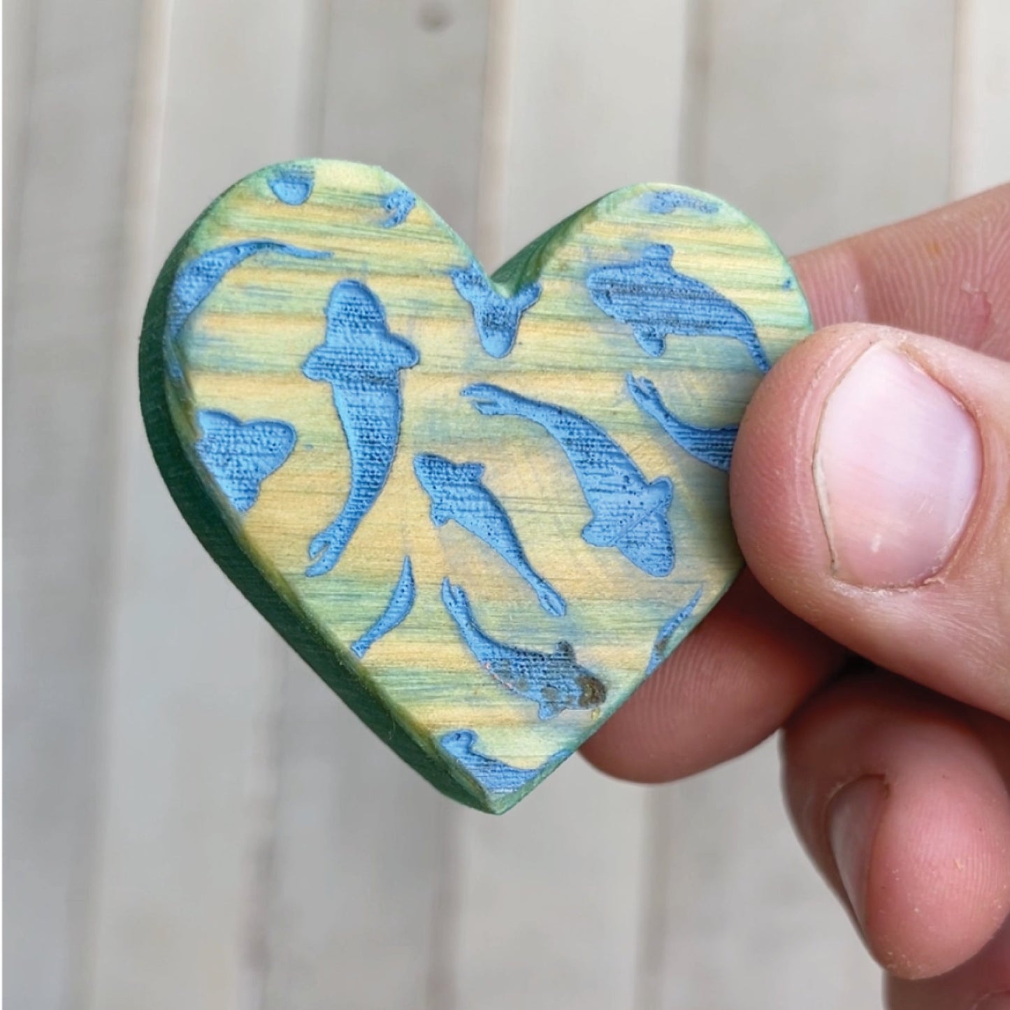 Engraved Hearts