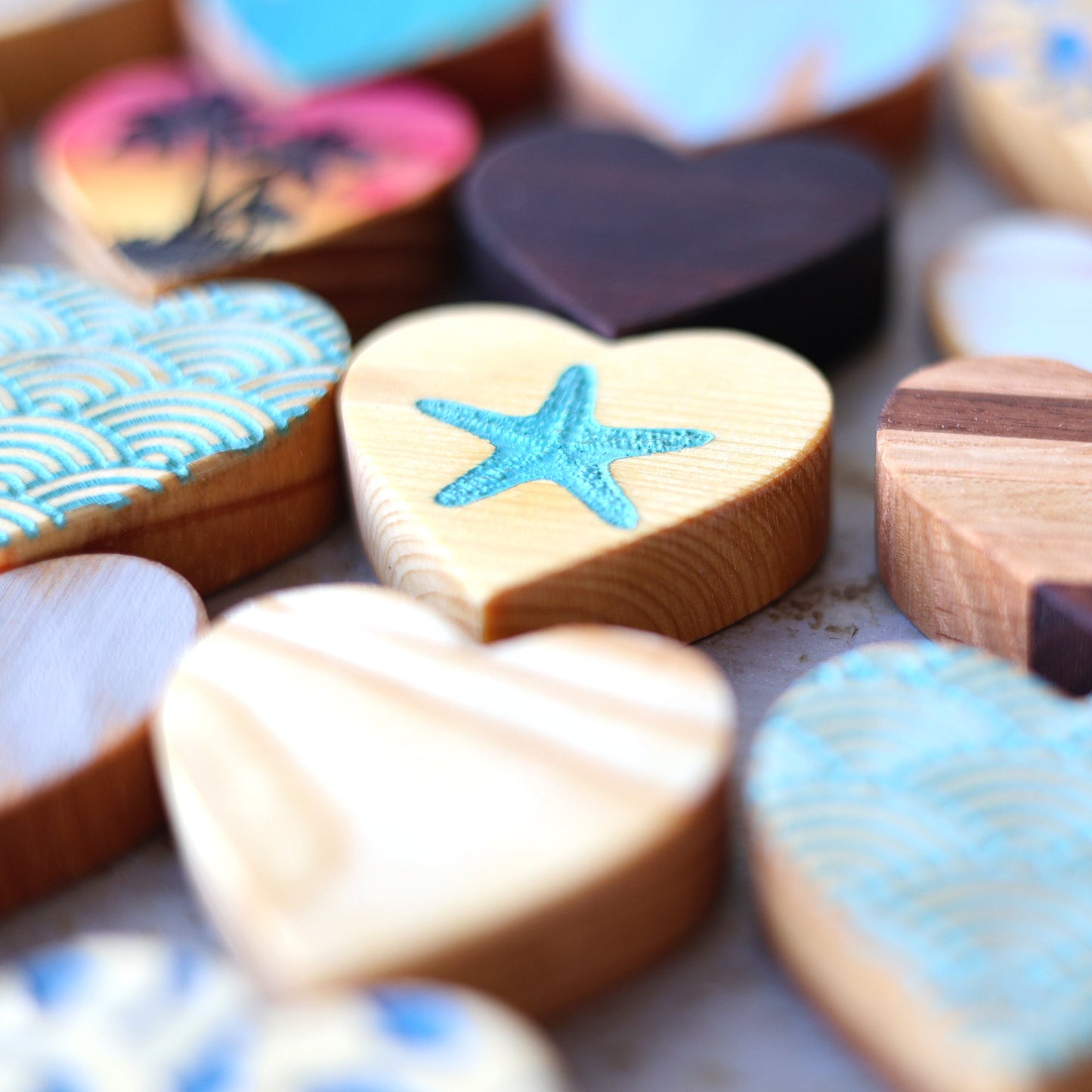 Heart-Shaped Mystery Boxes :: Beach