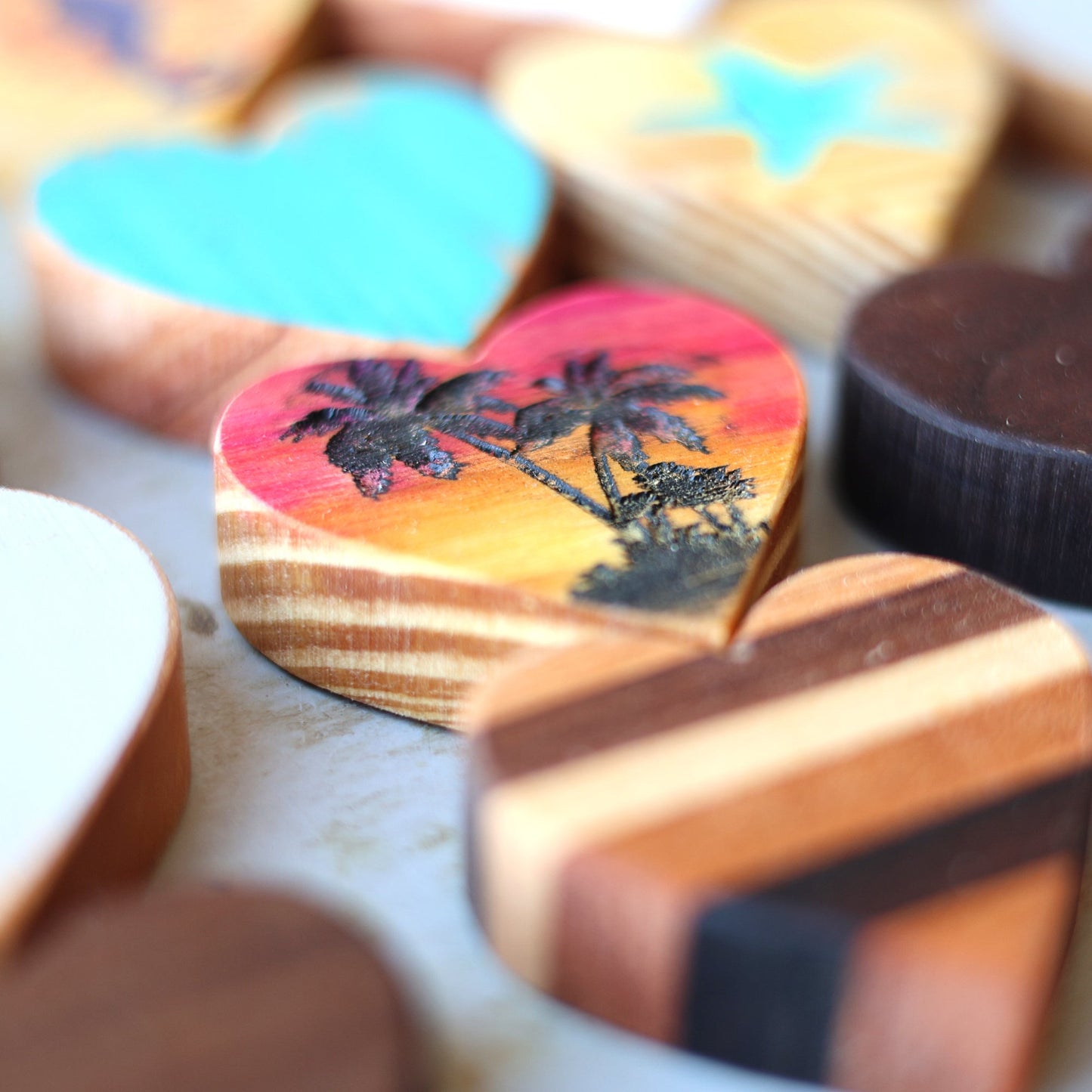 Heart-Shaped Mystery Boxes :: Beach