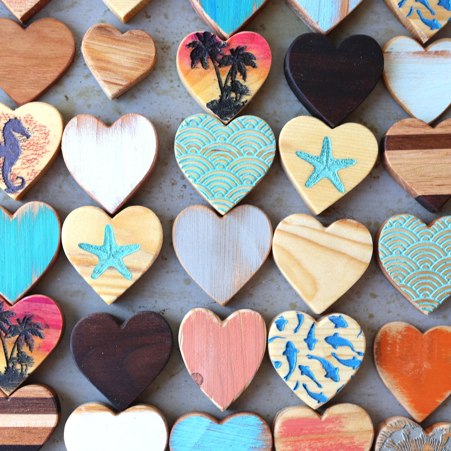 Heart-Shaped Mystery Boxes :: Beach