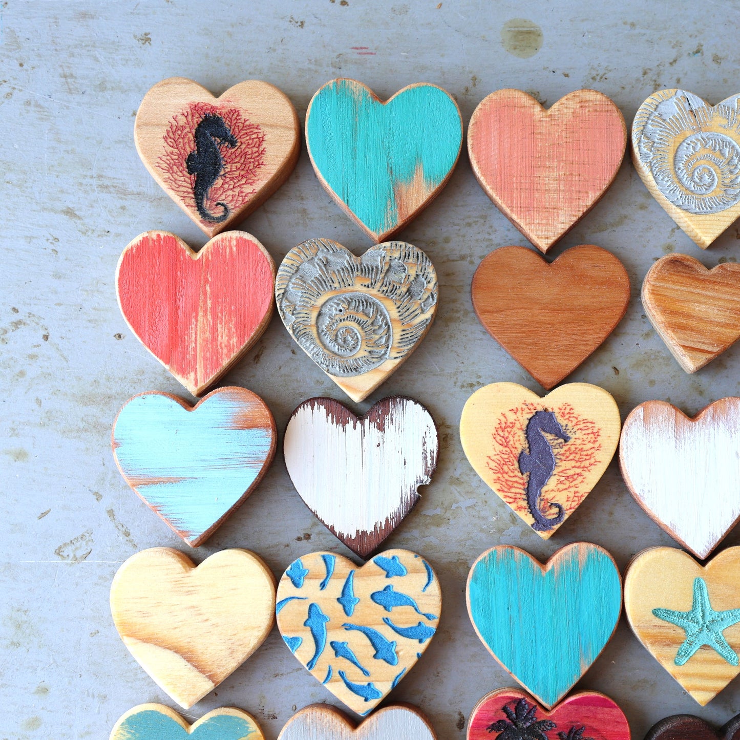 Heart-Shaped Mystery Boxes :: Beach