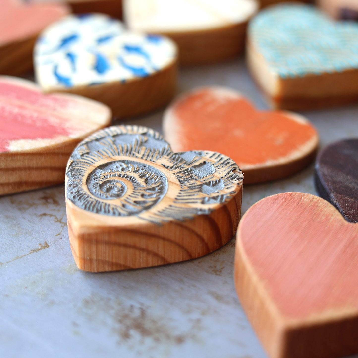 Heart-Shaped Mystery Boxes :: Beach