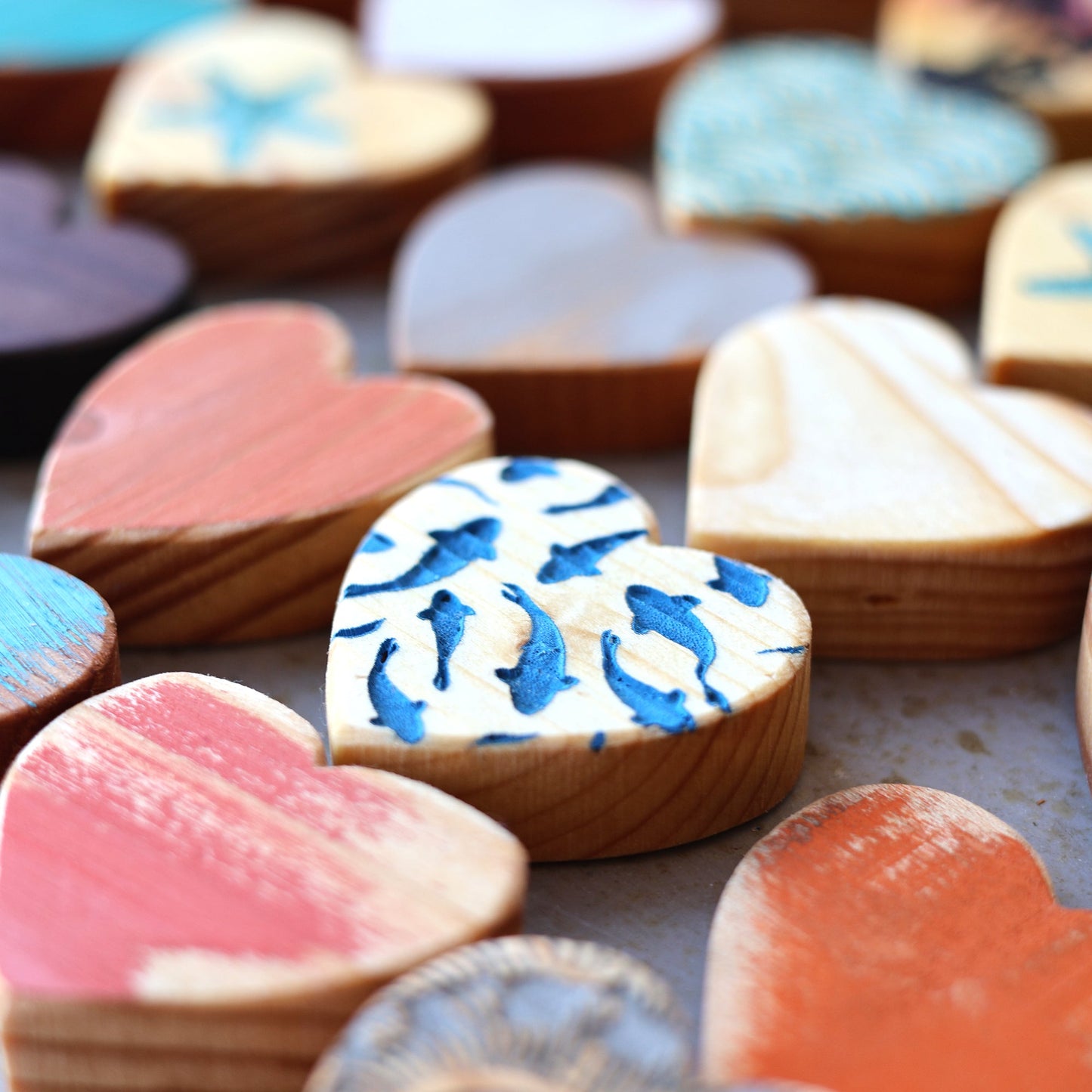 Heart-Shaped Mystery Boxes :: Beach