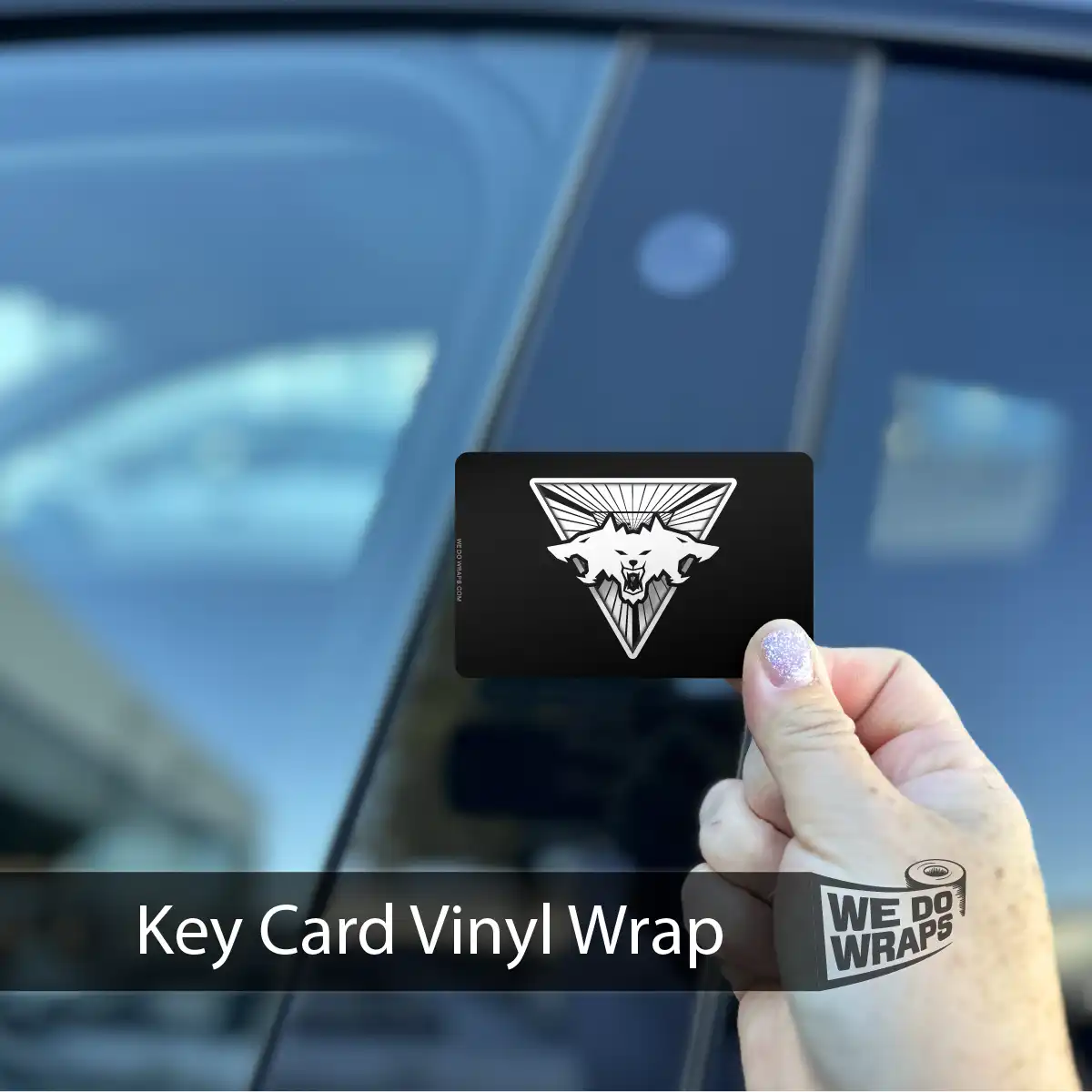 Beast Mode | NFC Key Card Wrap