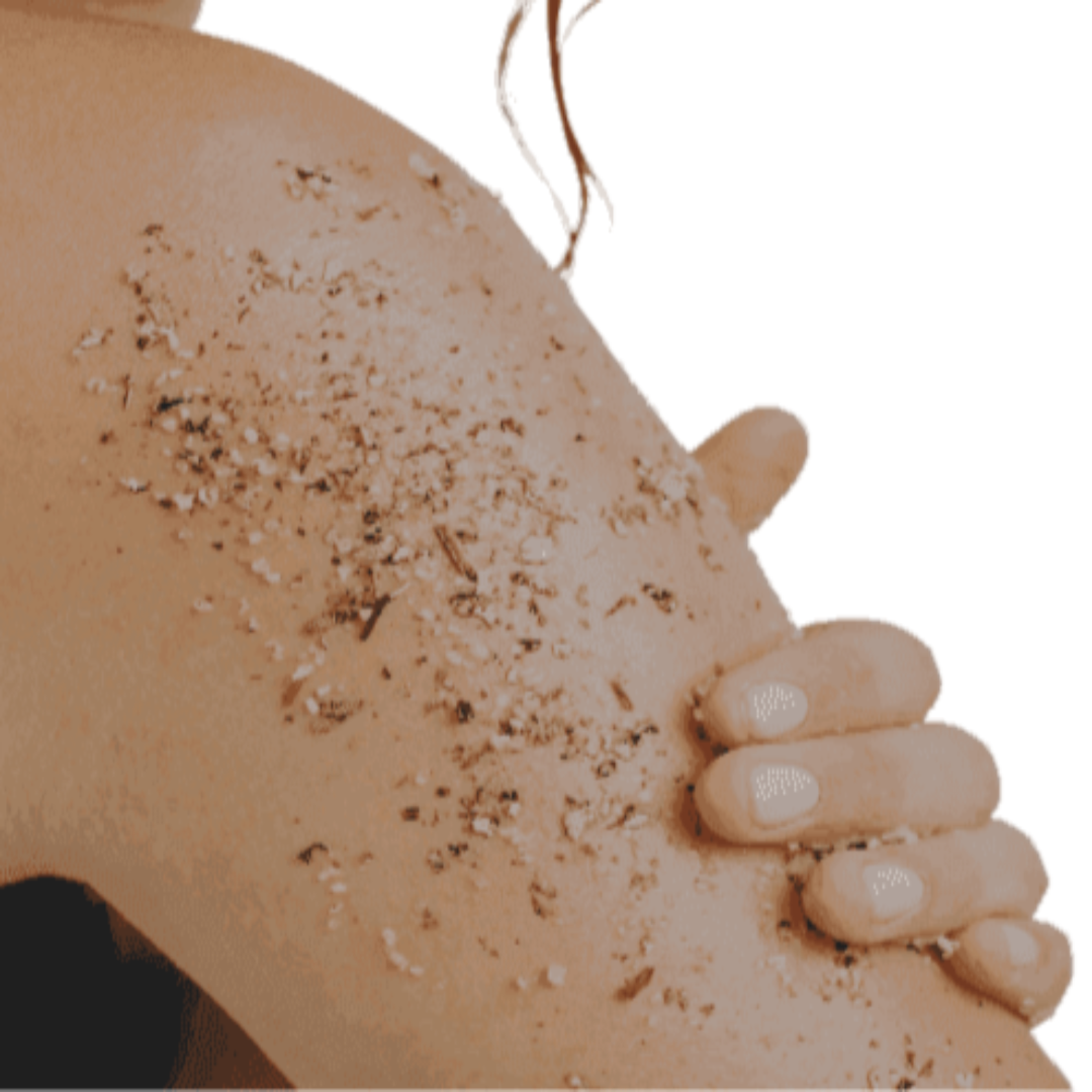 Exfoliating Organic Anti-Acne Body Scrub - Fragrance Free-3