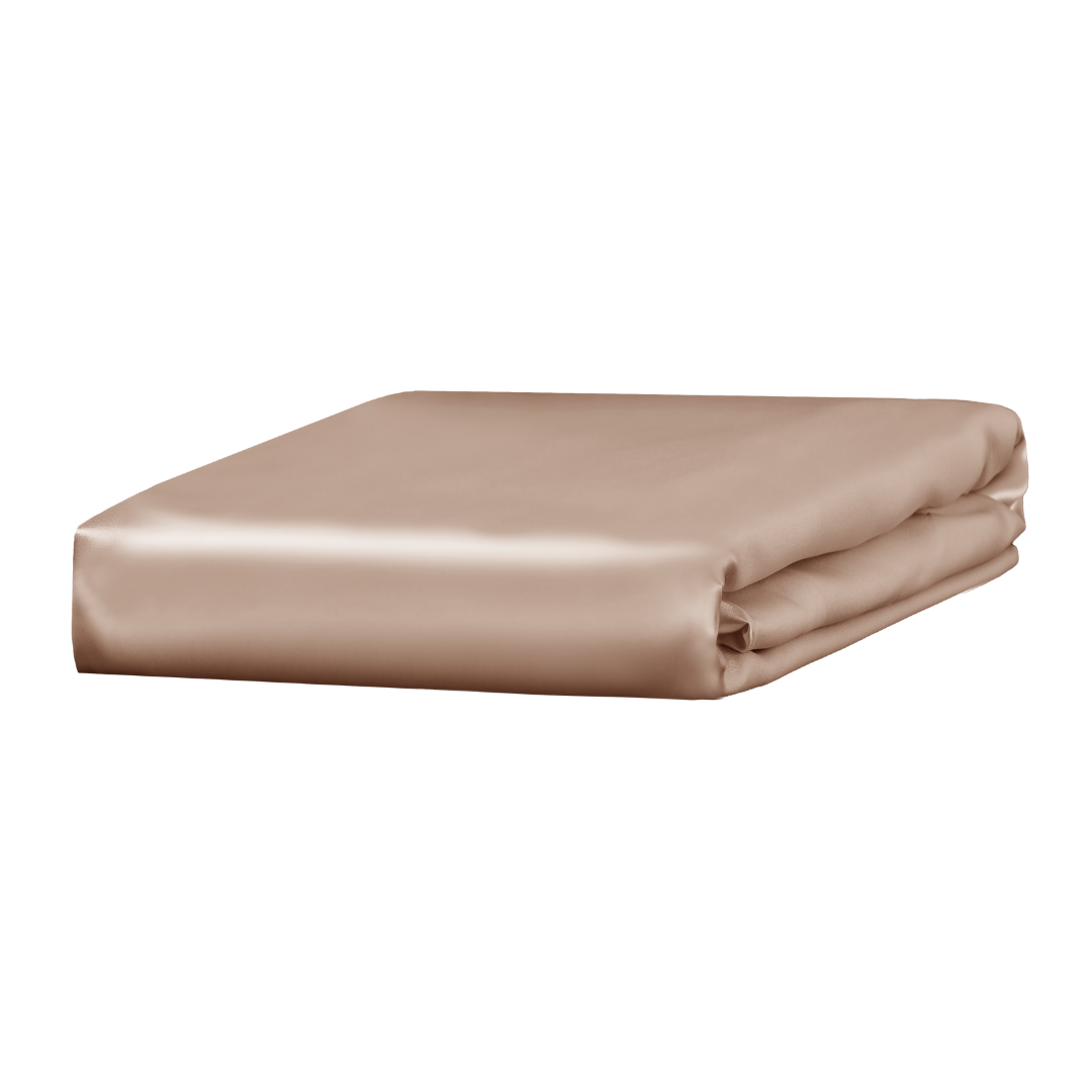 Queen Silk Fitted Bedsheet-3