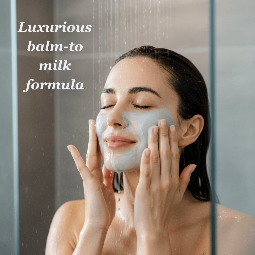 Sea Breeze Exfoliating Blue Tansy Cleansing Balm + Hydration Mask-1