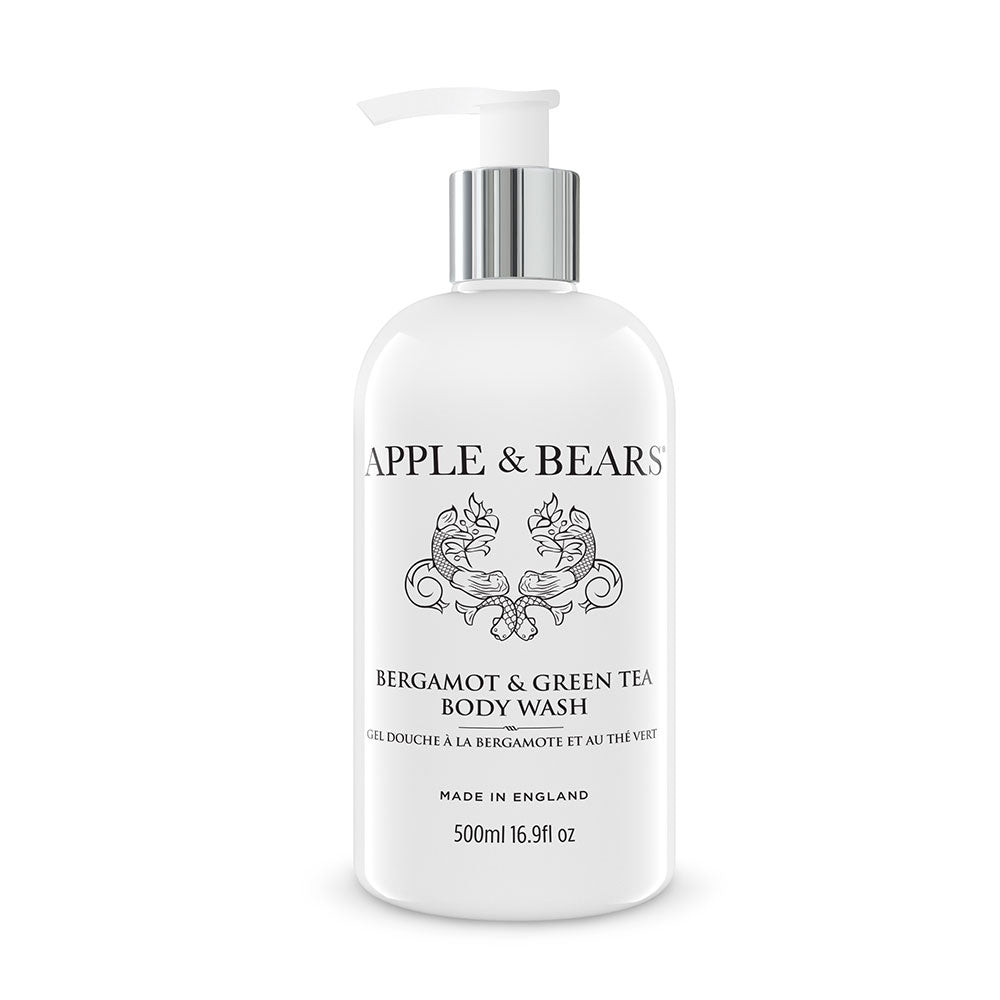 Bergamot & Green Tea - Body Wash - 500ml/16.9 fl oz-0