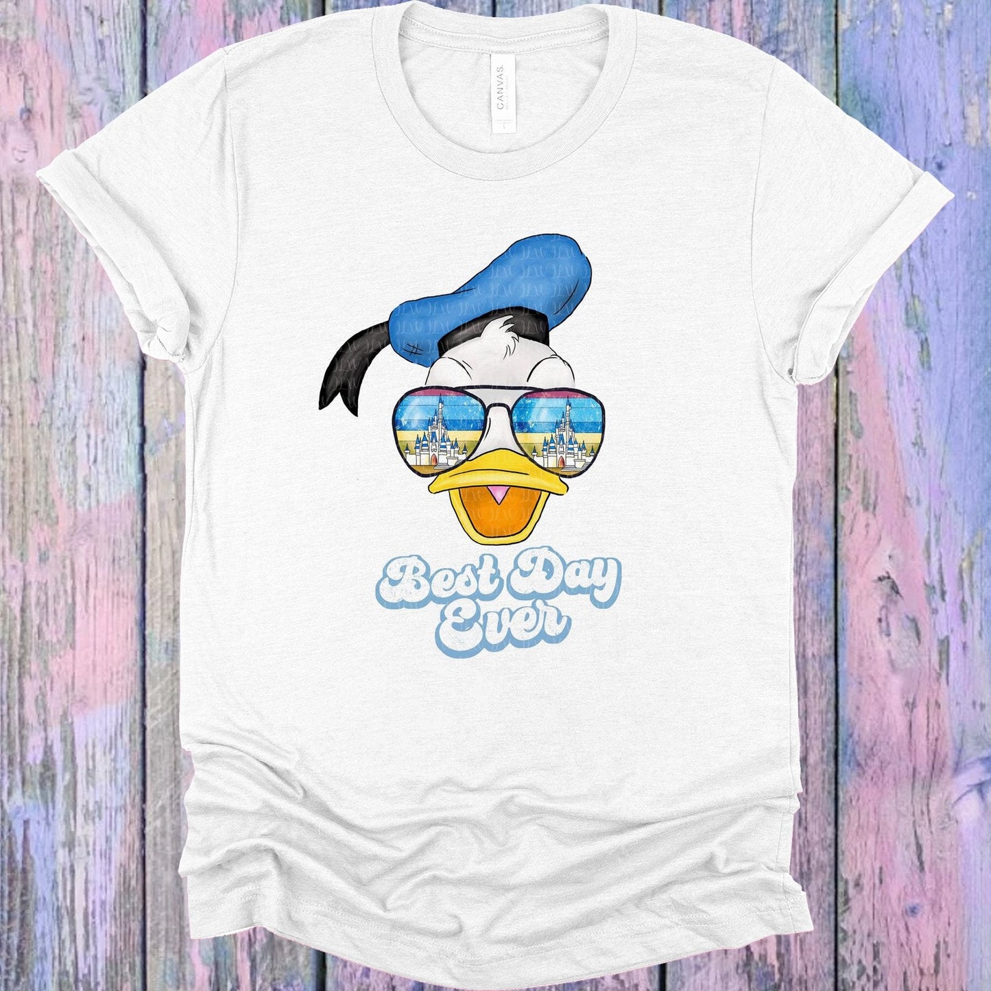 Best Day Ever Donald Duck Graphic Tee