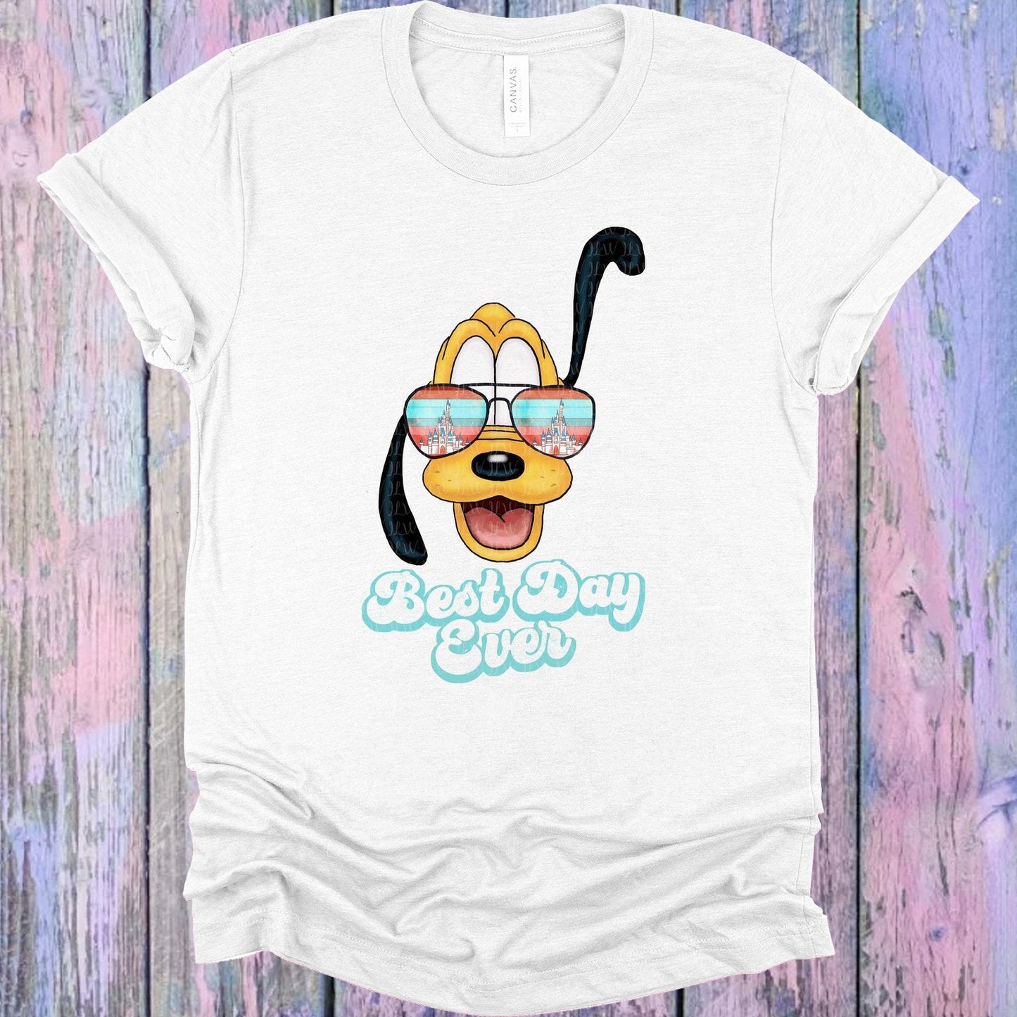 Best Day Ever Pluto Graphic Tee
