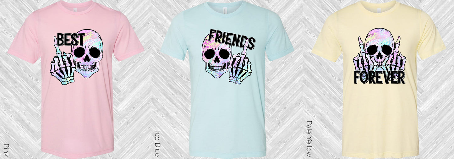 Friends Skull Graphic Tee