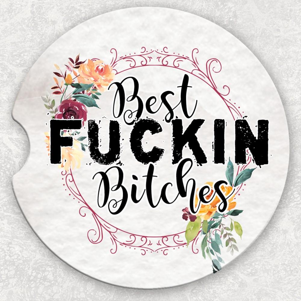 Car Coaster Set - Best F***in B****es
