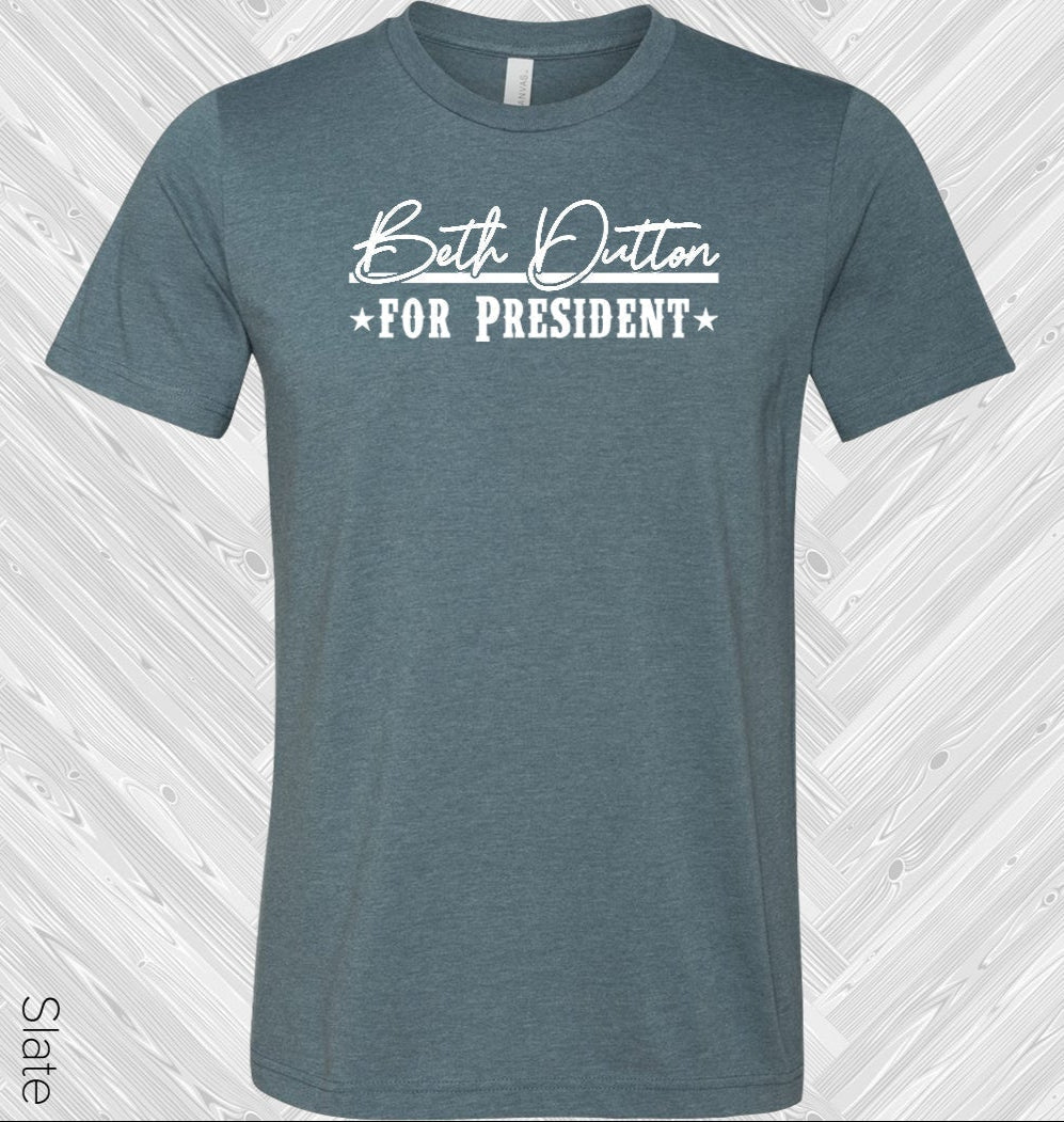 Beth for President Graphic Tee