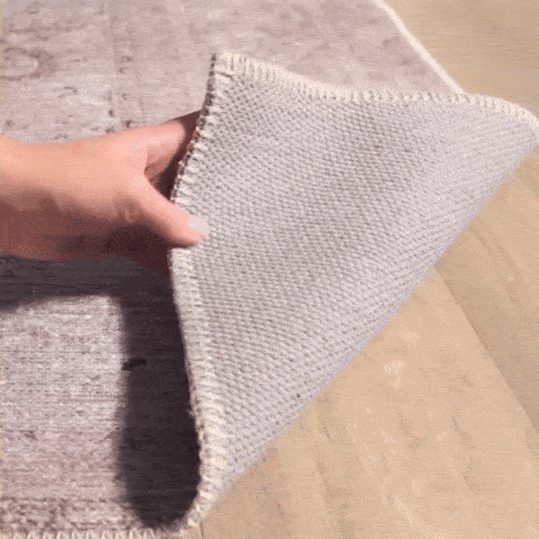Bethany Vintage Flat Pile Washable Rug-3