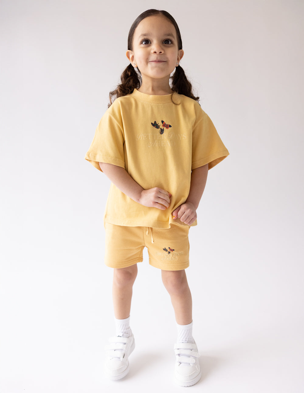 Better Days Butterfly Kids Short