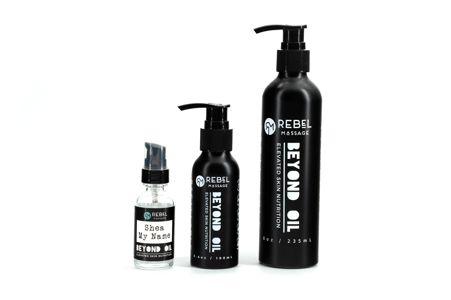 Beyond Oil • Empty Bottle + Pump