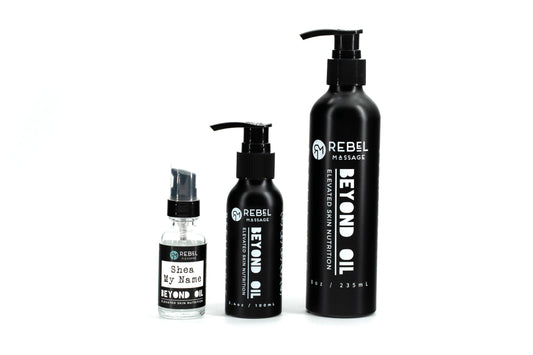 Beyond Oil • Empty Bottle + Pump