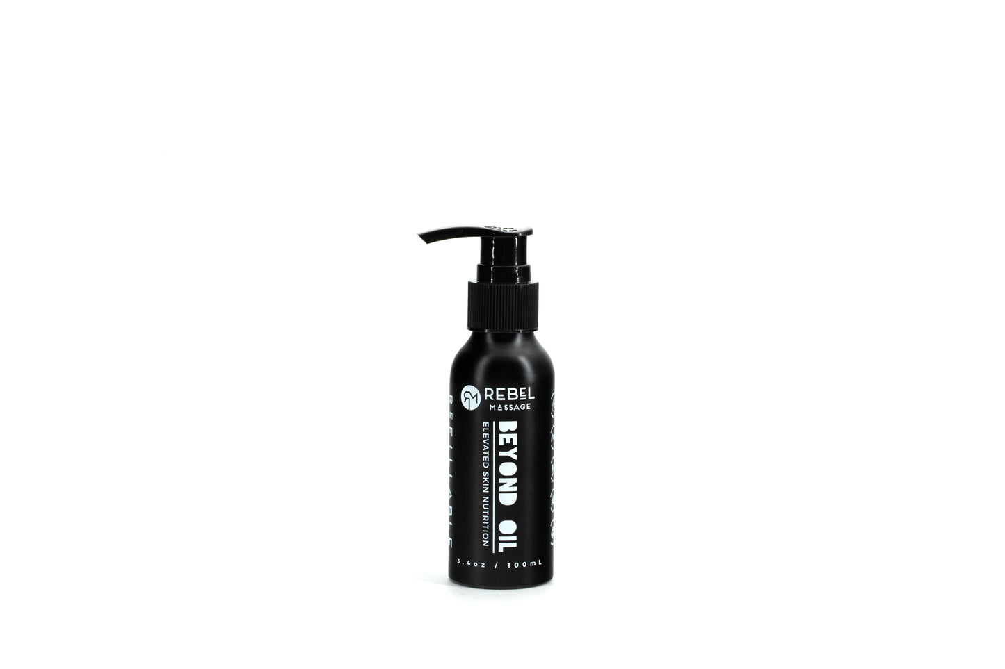 Beyond Oil • Empty Bottle + Pump