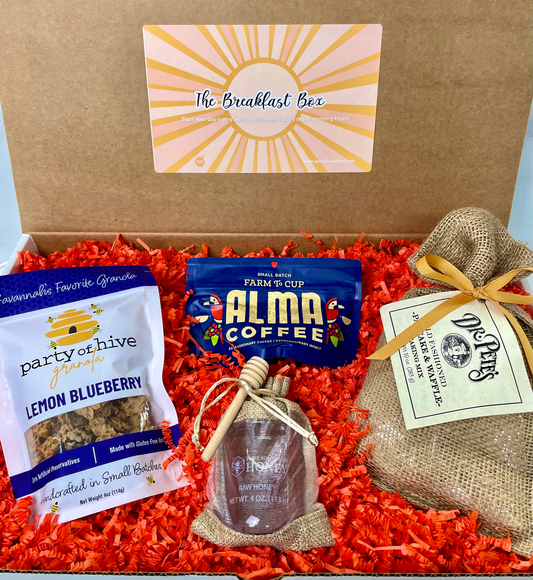 The Breakfast Box (With Honey)-0