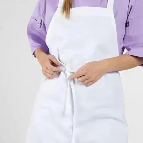 Cotton Blend Classic Twill Bib Aprons-0