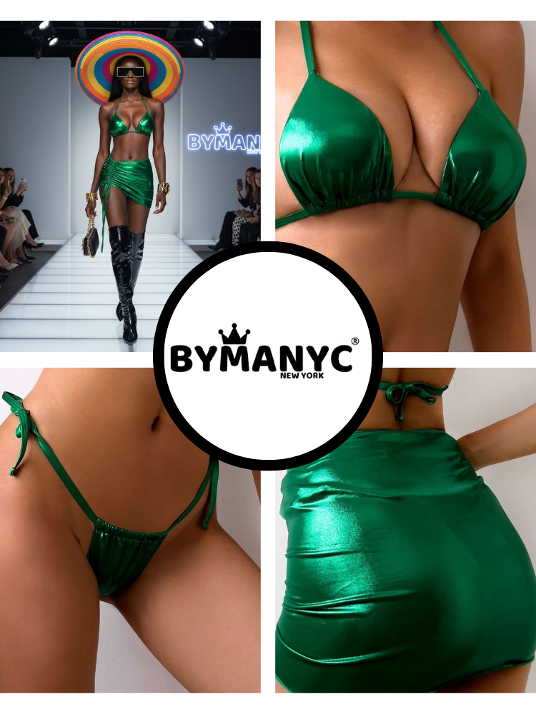 Bikini CENTRAL PARK NYFW New Colecction BYMANYC ® New York-1