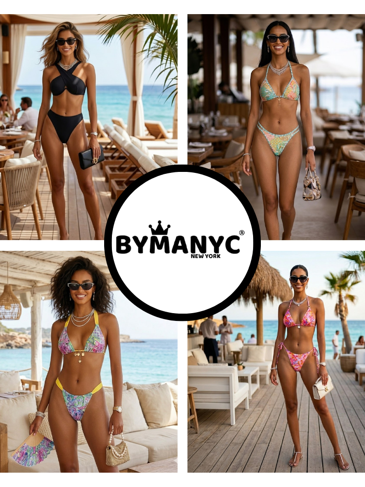Bikini Set New Collection IBIZA BENIRRÁS - BYMANYC ® New York-1