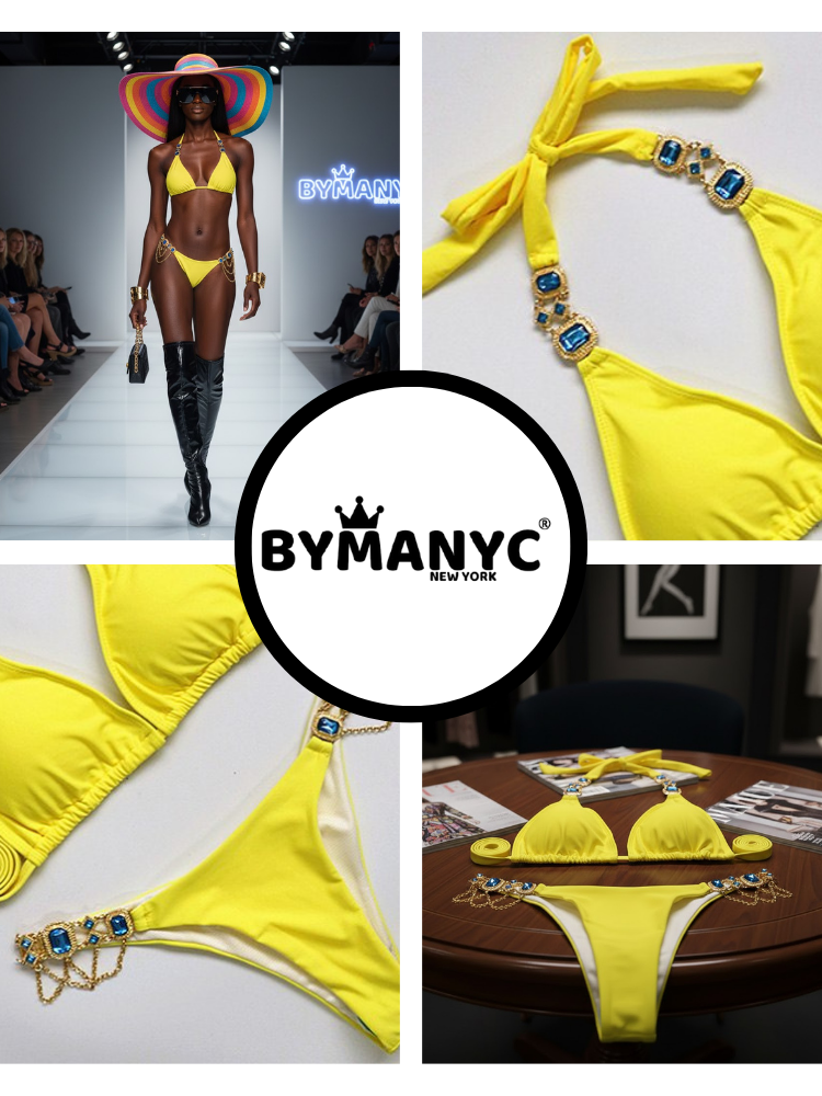 Bikini TRIBECA NYFW New Colecction BYMANYC ® New York-2