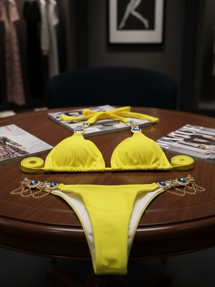 Bikini TRIBECA NYFW New Colecction BYMANYC ® New York-1