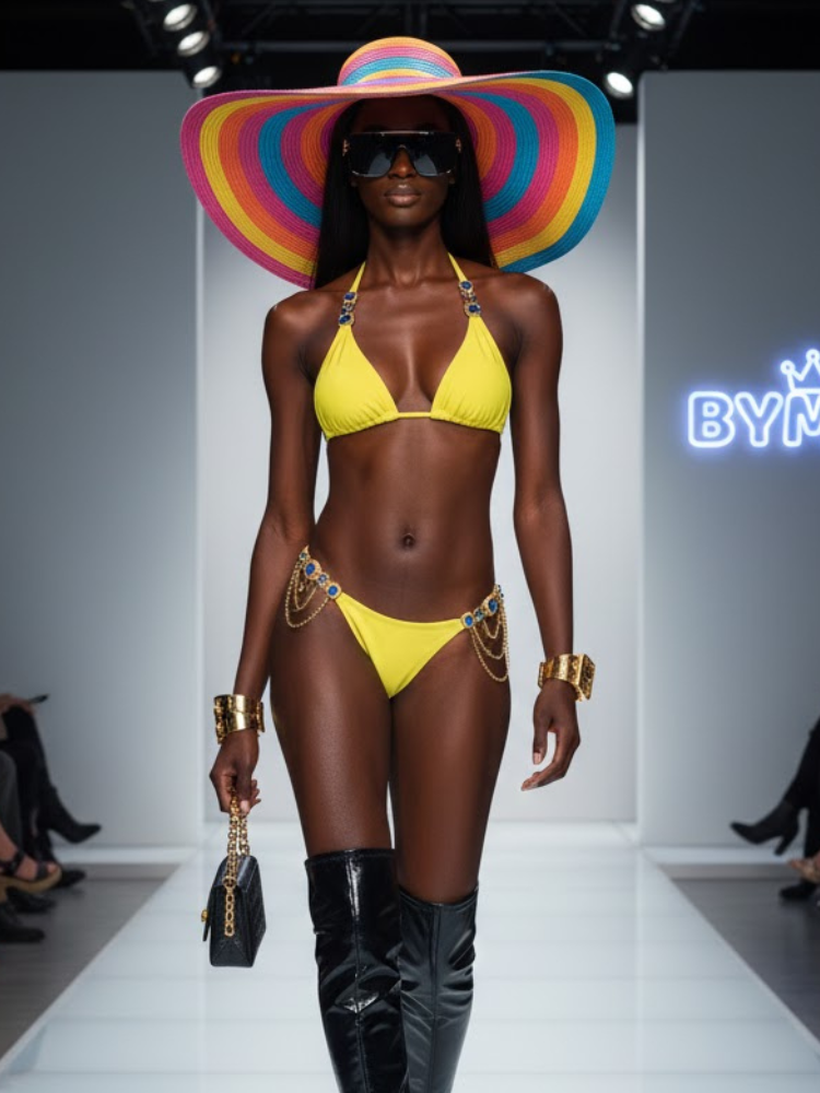 Bikini TRIBECA NYFW New Colecction BYMANYC ® New York-0
