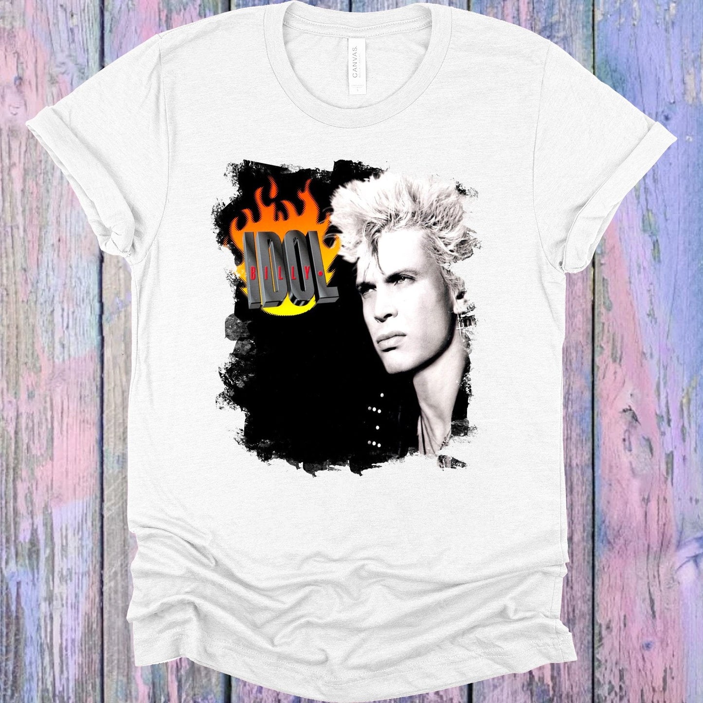 Billy Idol Graphic Tee