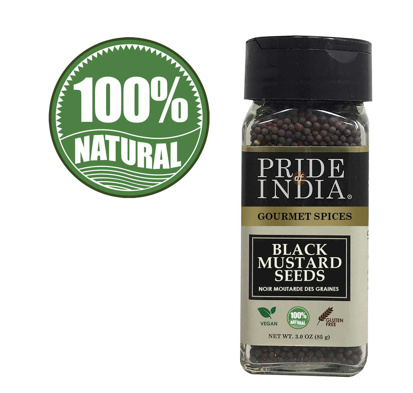 Gourmet Black Mustard Seed Whole-1