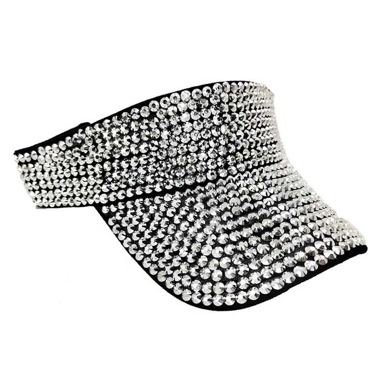 Bling Studded Visor Hat