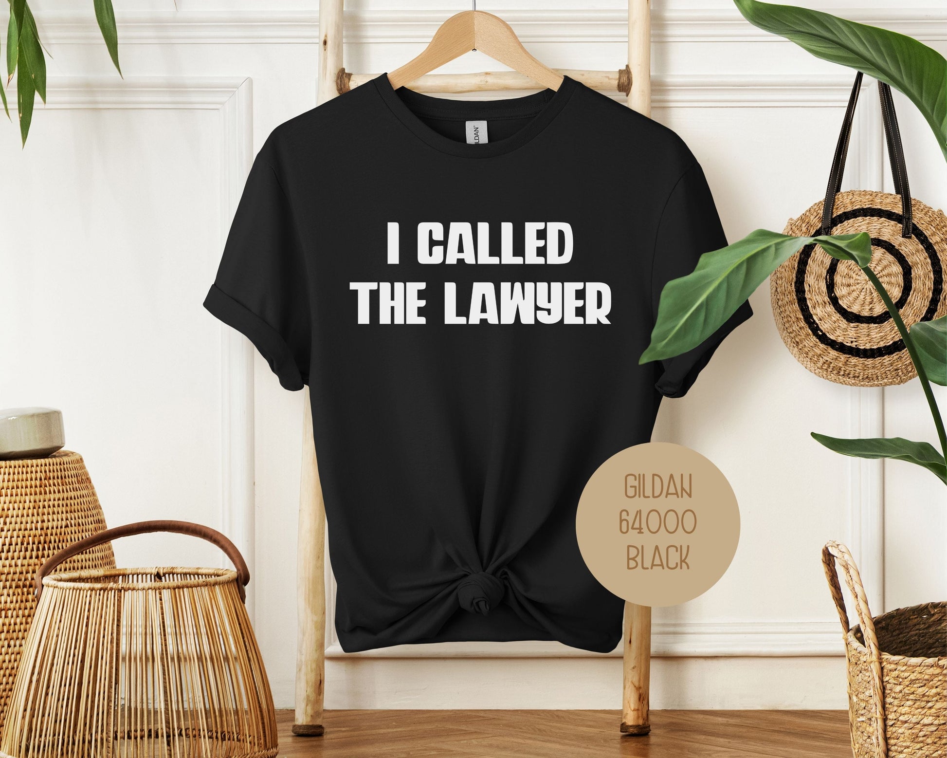 I Called the Lawyer Divorce Party Shirt-3