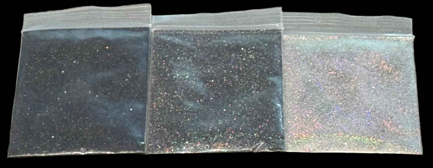 * Glitter Sample Pack - 22 Holographic Colors - Cosmetic-Grade Glitter for Wax Melts, Resin, Nail Art