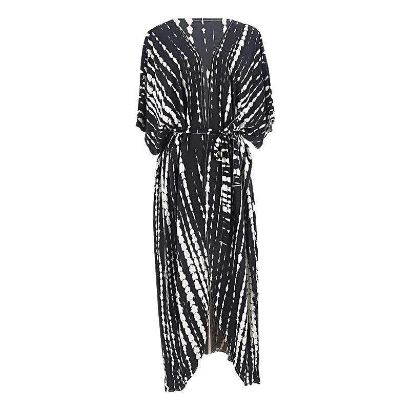 Black_and_White_Monaco_Poolside_Kimono_Cover-Ups