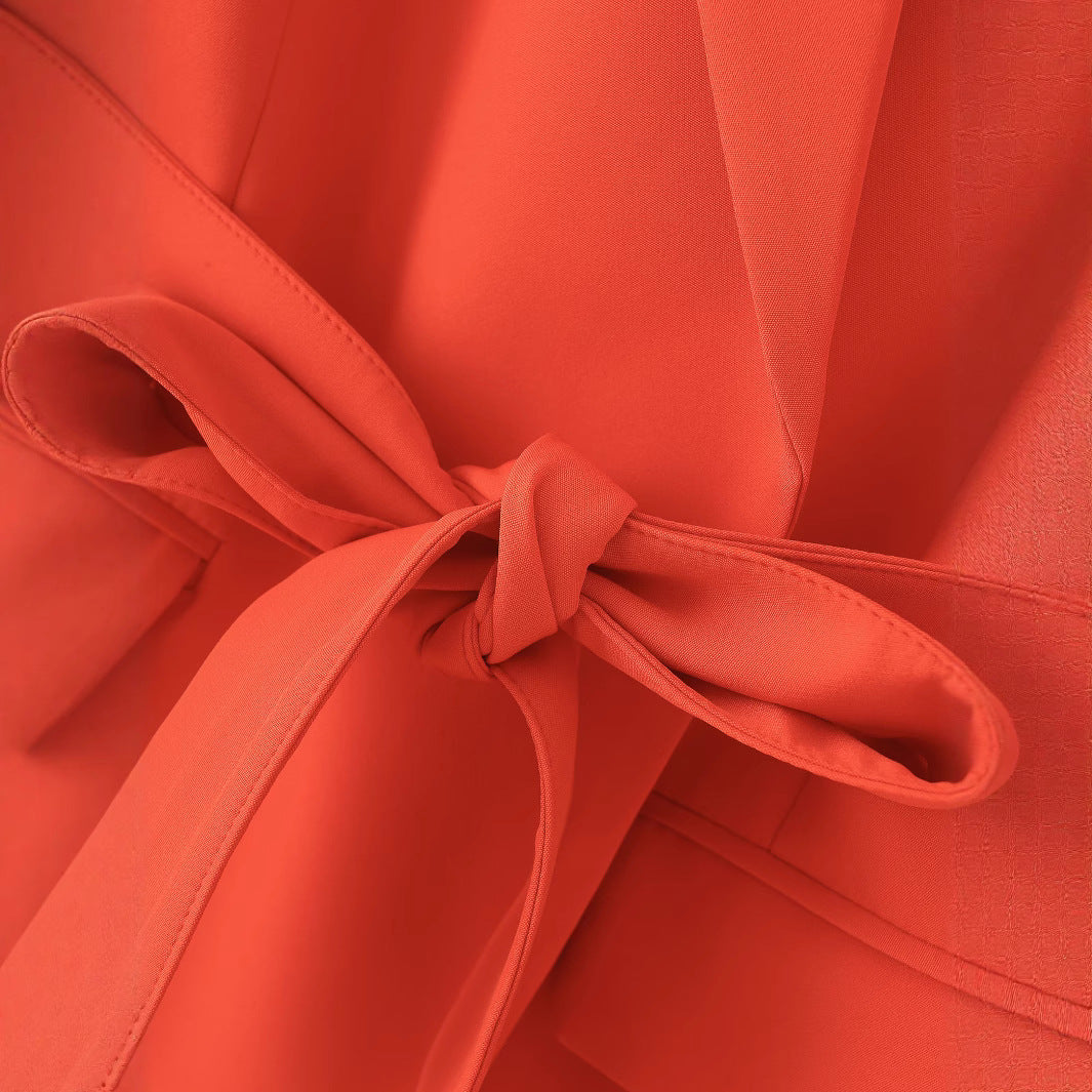 Blazer Tie-Waist, Tribeca | Women - BYMANYC ® New York-3