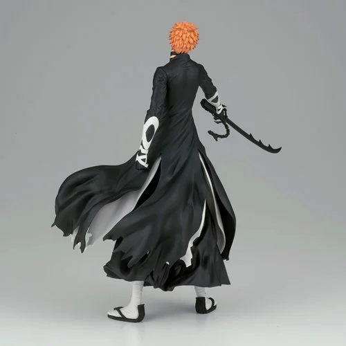 Bleach Ichigo Kurosaki Maximatic Statue