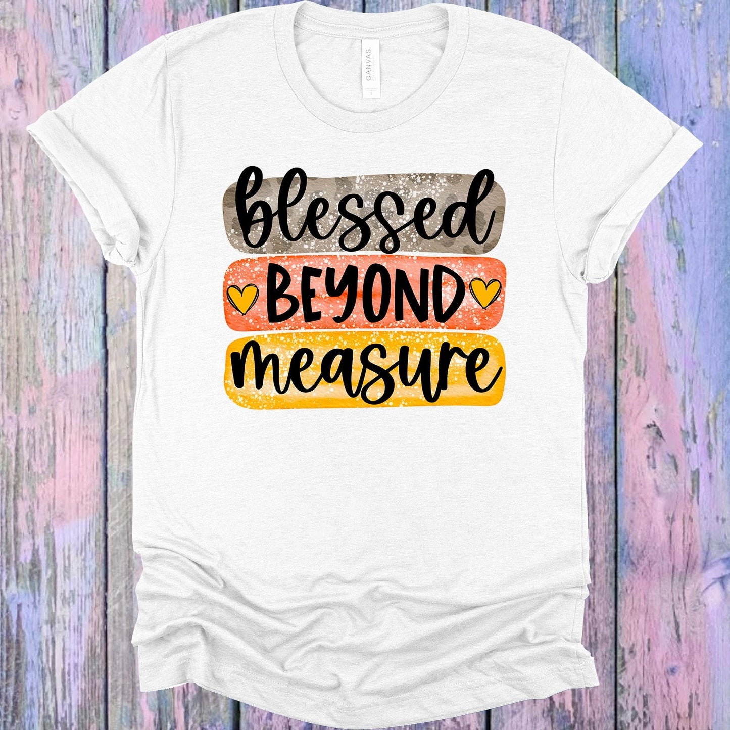 Blessed Beyond Measure Graphic Tee