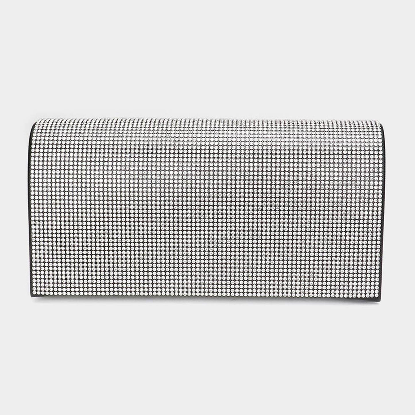 Bling Solid Evening Clutch Crossbody Bag