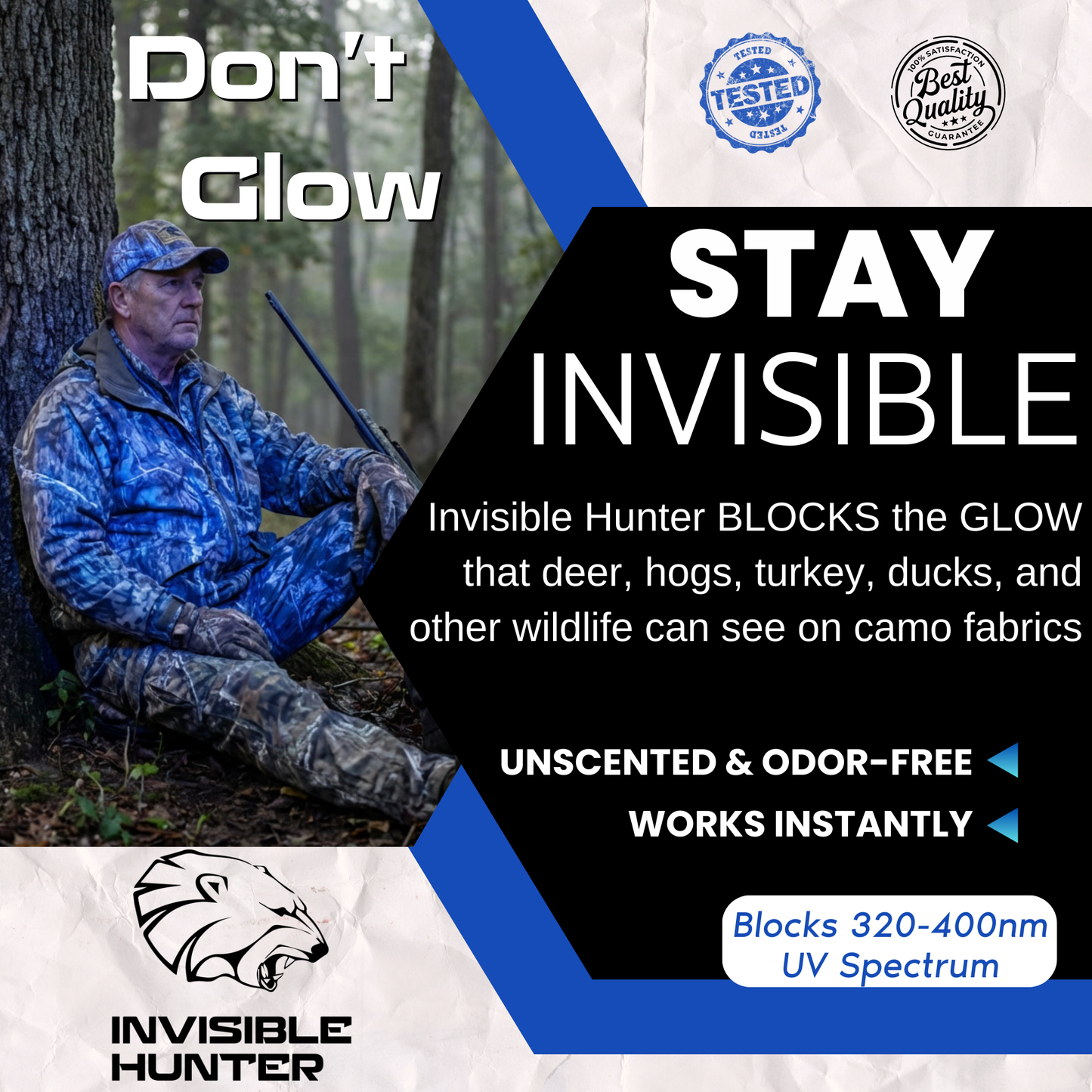Invisible Hunter UV Blocker Mistosol