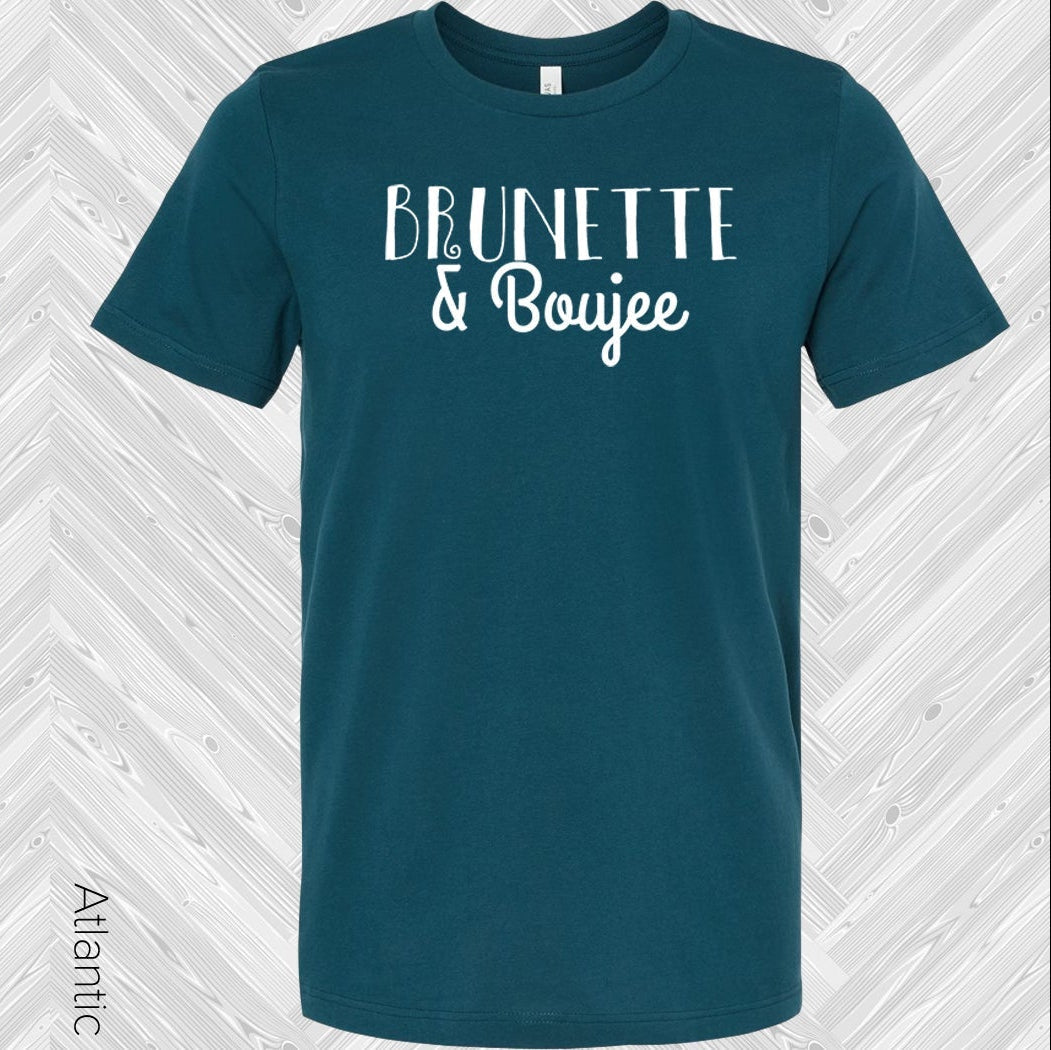 Brunette & Boujee Best Friend Graphic Tee